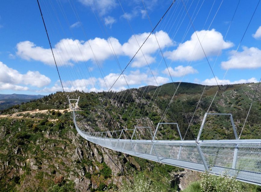 From Arouca: 516 Arouca Bridge & Paiva Walkway Tour - Lunch in Arouca: Arouquesa roasted veal or vegetarian feijoada