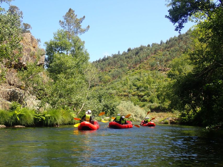 From Arouca: Cano-Rafting - Adventure Tour - Key highlights worth the hype