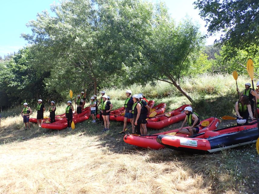 From Arouca: Cano-Rafting - Adventure Tour - Paiva River Cano-Rafting: What You Do in 3.5 Hours