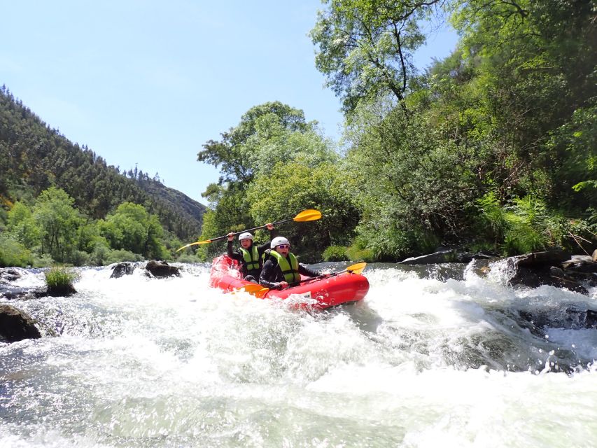 From Arouca: Cano-Rafting - Adventure Tour - Certified Guides, Included Extras, and Real Value at $58