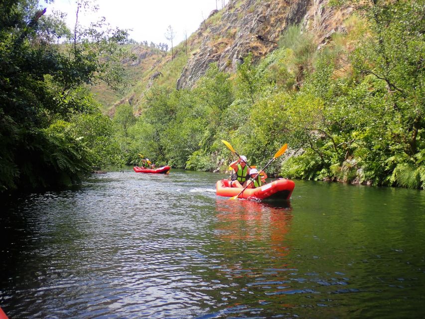 From Arouca: Cano-Rafting - Adventure Tour - Who Should Book This Paiva Cano-Rafting Trip