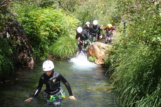 From Arouca: Canyoning Adventure - Adventure Tour - Safety gear and technique: what you can expect to use