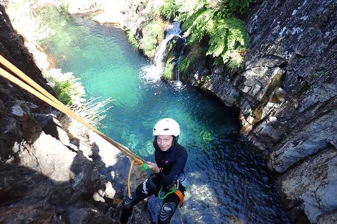 From Arouca: Canyoning Adventure - Adventure Tour - Cascata de Rio de Frades: the heart of the canyon route