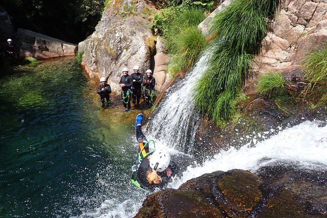 From Arouca: Canyoning Discovery - Adventure Tour - Canyoning Discovery from Arouca, why the Vessadas River works for first-timers