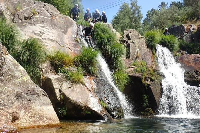 From Arouca: Canyoning Discovery - Adventure Tour - The descent itself: 4 km of Vessadas River with walkarounds and optional rappels