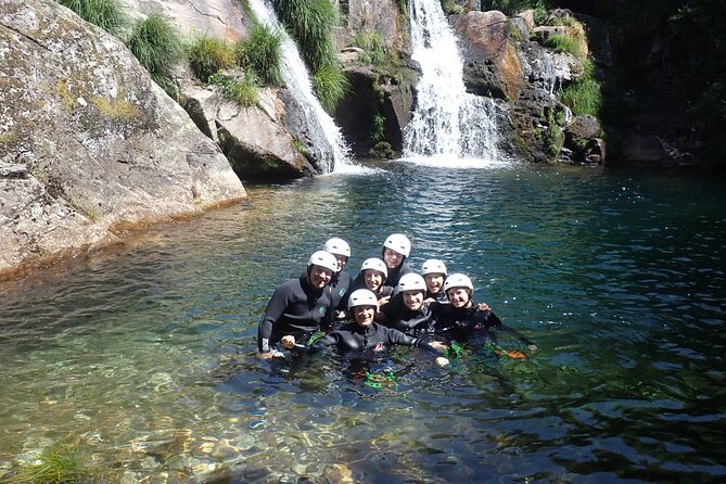 From Arouca: Canyoning Discovery - Adventure Tour - Waterfalls, slides, and rappels: how the tour keeps the fun under control