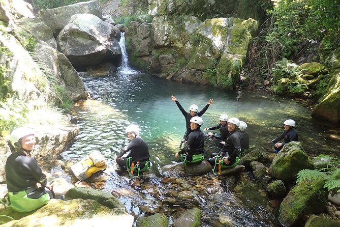 From Arouca: Canyoning Discovery - Adventure Tour - The Manhouce stop and the short walk moments you’ll actually remember