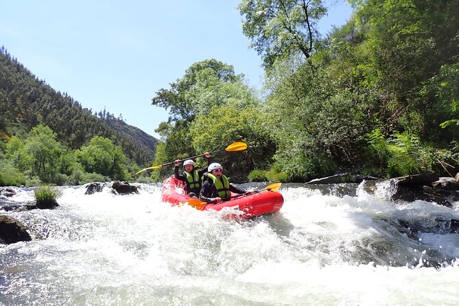 From Arouca: Paiva River Canoe Rafting Adventure Tour - Getting started at Passadiços do Paiva (Areinho)