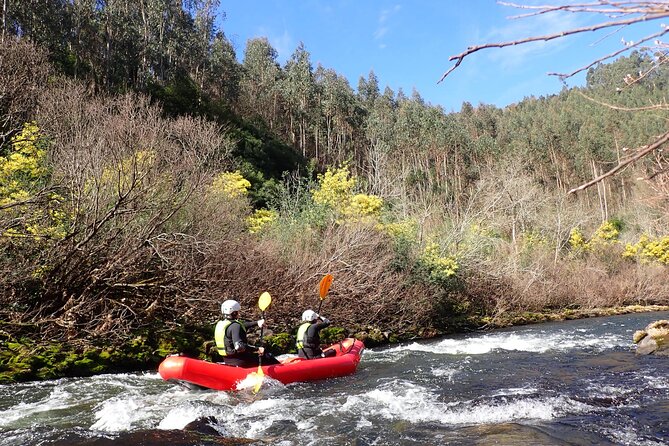 From Arouca: Paiva River Canoe Rafting Adventure Tour - Stop 2 at Passadicos do Paiva: where your river day clicks