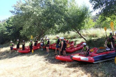 From Arouca: Paiva River Canoe Rafting Adventure Tour