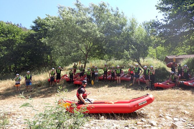 From Arouca: Paiva River Canoe Rafting Adventure Tour - Swim stops and optional jumps: how to judge your comfort level