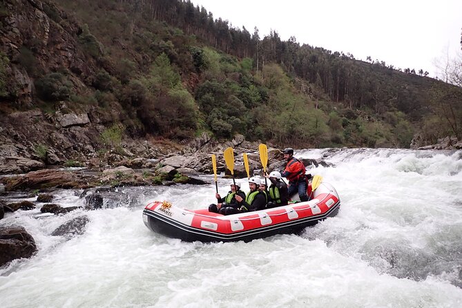 From Arouca: Paiva River Rafting Adventure - Adventure Tour - The river briefing and the 4 km descent that keeps you busy