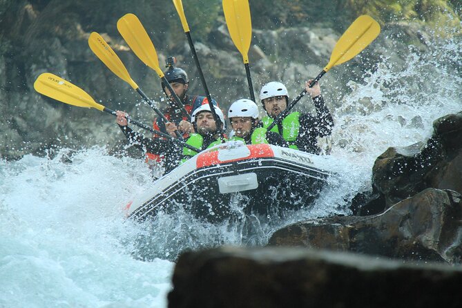 From Arouca: Paiva River Rafting Adventure - Adventure Tour - Paddling as a team, not just a solo ride