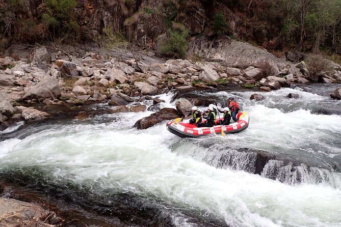 From Arouca: Paiva River Rafting Adventure - Adventure Tour - The post-rafting reset at Espiunca, with shower and time to linger
