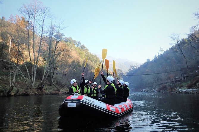 From Arouca: Paiva River Rafting Adventure - Adventure Tour - Getting started at Espiunca fluvial beach, then heading to the water