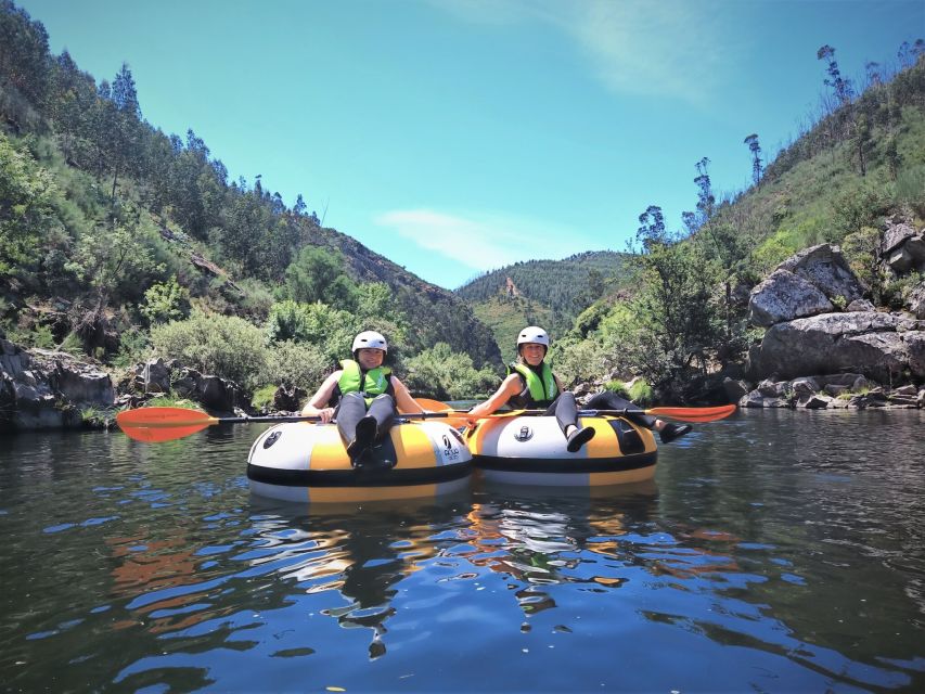 From Arouca: River Tubing - Adventure Tour - Paiva River Tubing from Arouca, what you are actually riding