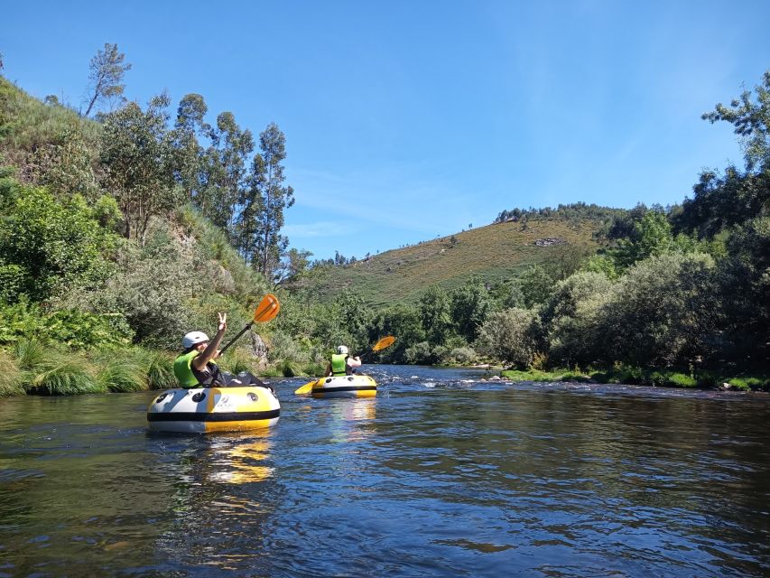 From Arouca: River Tubing - Adventure Tour - What to bring, wear, and avoid on the Paiva