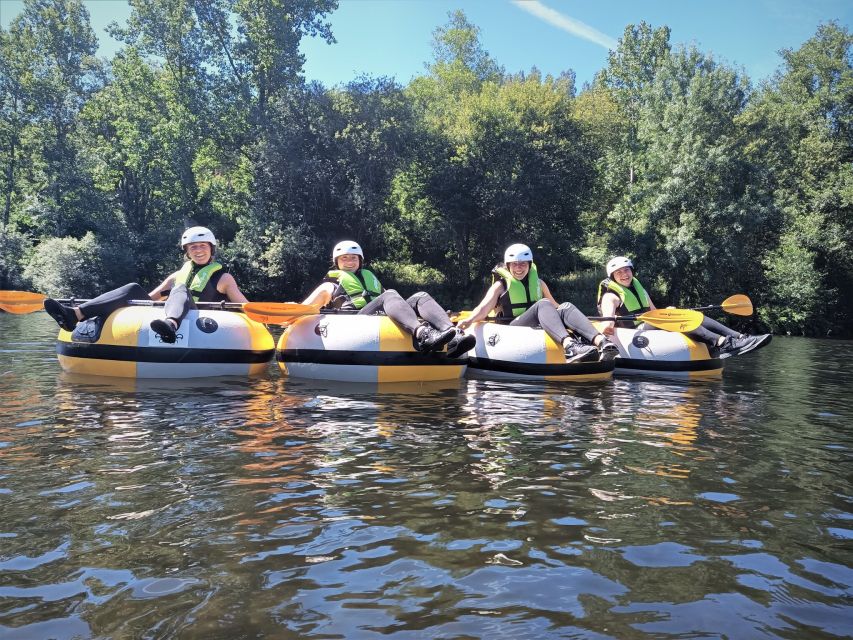 From Arouca: River Tubing - Adventure Tour - The 3.5 hour flow, from Areinho to Paradinha and back