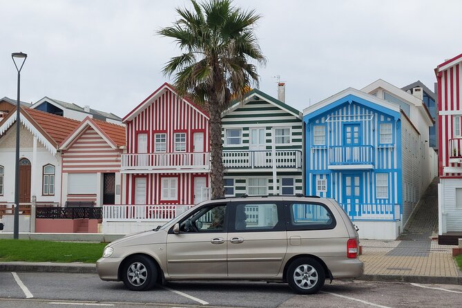 From Aveiro: Costa Nova, Barra, Vista Alegre - Half-Day Trip - Key highlights at a glance