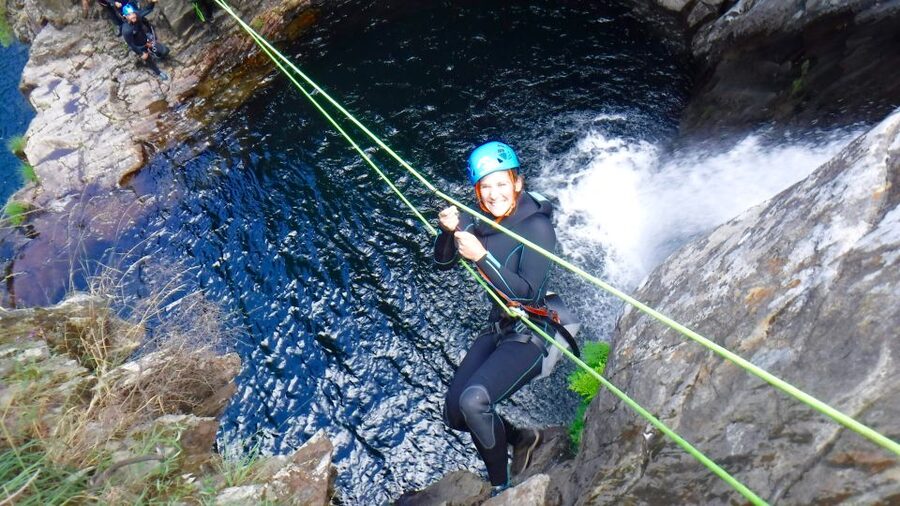 From Aveiro: Guided Canyoning Tour with Hotel Transfers - From Aveiro Hotel to Arouca Geopark, Without the Headache
