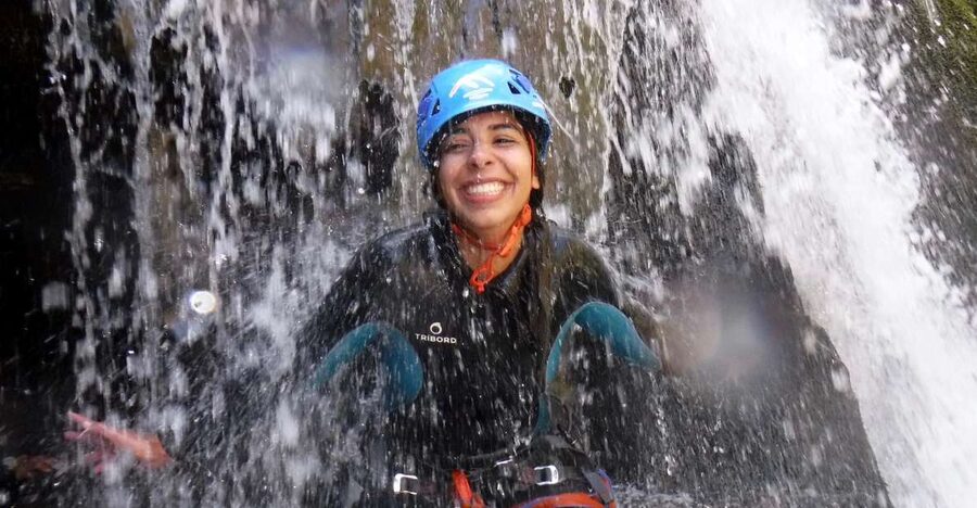 From Aveiro: Guided Canyoning Tour with Hotel Transfers - The River Run: Lagoons, Waterfalls, Rappels, and Jumps
