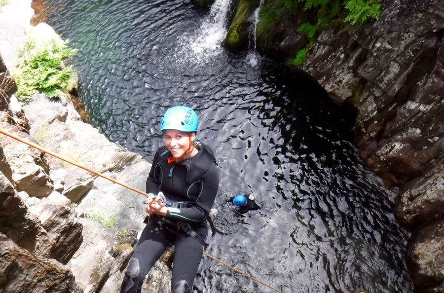 From Aveiro: Guided Canyoning Tour with Hotel Transfers - Rope Manoeuvres: Where Learning Turns Fear Into Focus