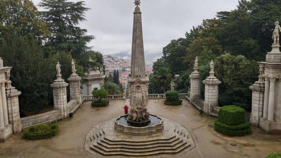 From Oporto: Braga Half-Day City Tour - Bom Jesus do Monte, your main chance to understand the pilgrimage site