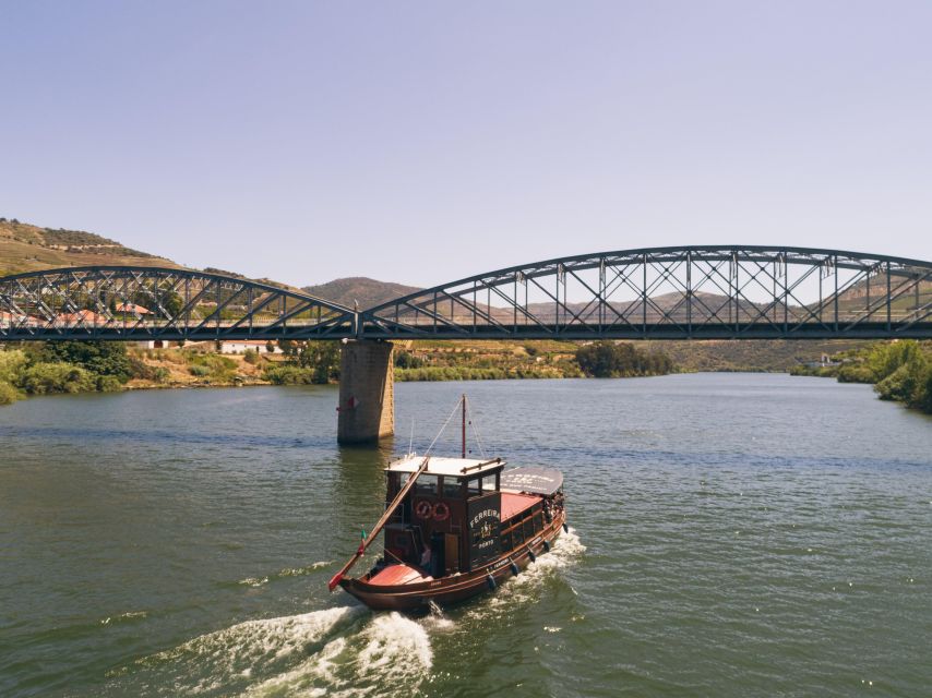 From Pinhão: Douro Valley Rabelo Boat Tour with Audio Guide - Key highlights to know before you go