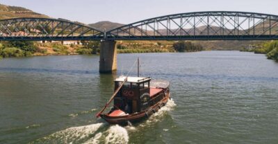 Douro Valley Rabelo Boat Tour with Audio Guide