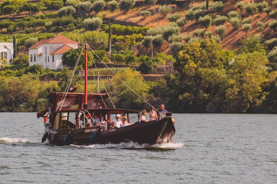 From Pinhão: Douro Valley Rabelo Boat Tour with Audio Guide - The WebApp QR Audio Guide: How It Works and What to Expect