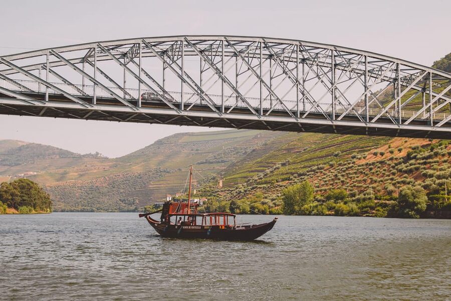 From Pinhão: Douro Valley Rabelo Boat Tour with Port Wine - The Cruise Route: From Pinhão Views to Quinta Names You Can Track