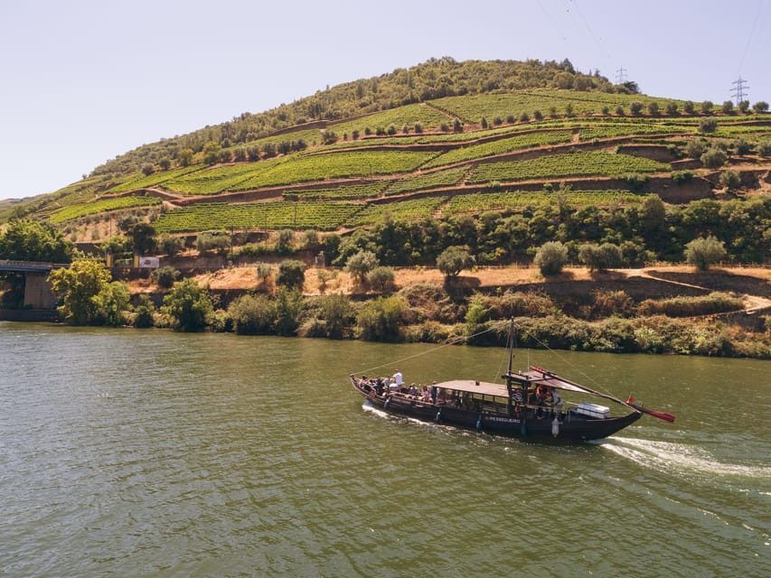 From Pinhão: Douro Valley Rabelo Boat Tour with Port Wine - Port Wine Onboard: A Tasting Moment You Should Treat Like a Mini Lesson