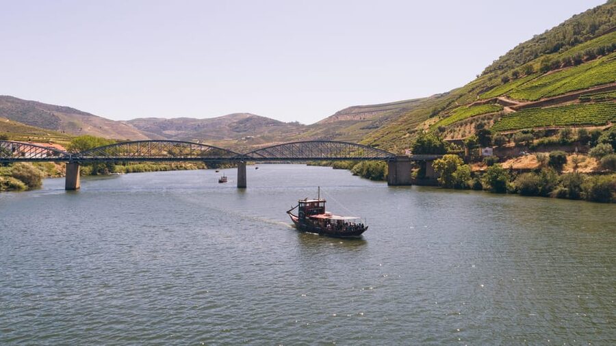 From Pinhão: Douro Valley Rabelo Boat Tour with Port Wine - Using the QR WebApp Audio Guide Without Losing the Experience
