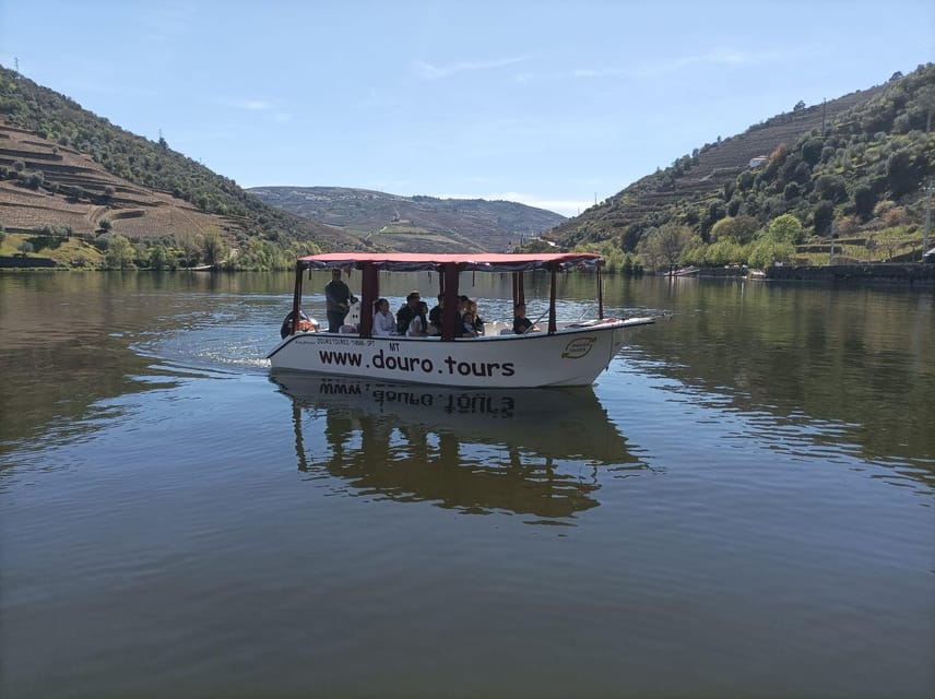 From Pinhão: Douro Valley Tour w/ Wine Tasting and Boat Trip - A 3-hour Douro Valley plan that actually fits real life
