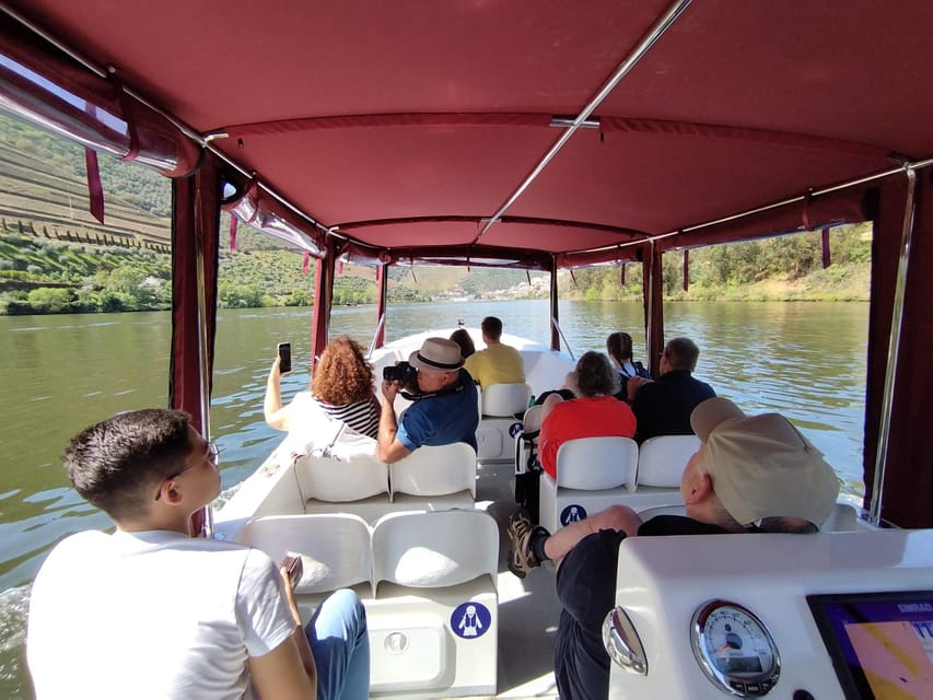 From Pinhão: Douro Valley Tour w/ Wine Tasting and Boat Trip - The 50-minute Douro cruise: what you see, what you learn