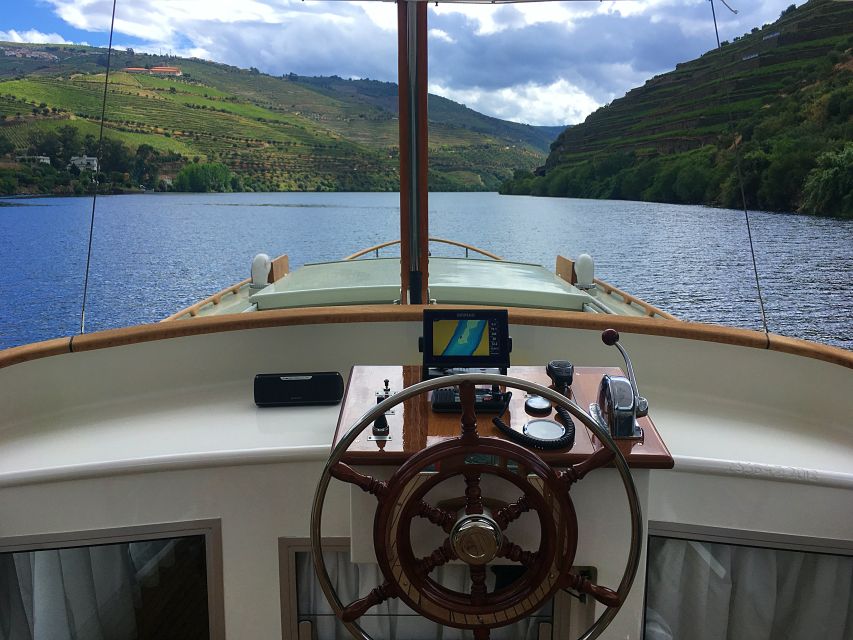 From Pinhão: Private Yacht Cruise along the Douro River - Key things that make this Douro cruise worth your time
