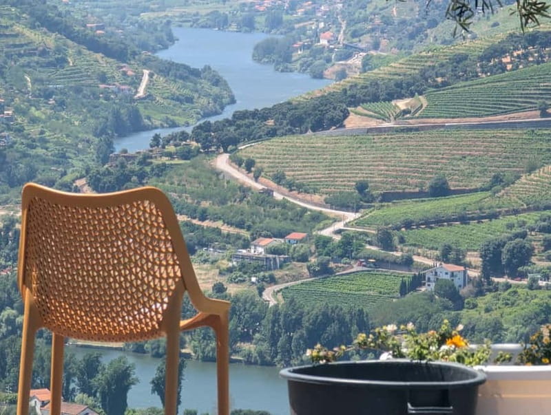 From Porto: 2 Wine Regions, Farm-to-Table Lunch & Boat - The Vintage Porto show with fire: why this moment sticks