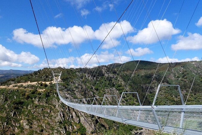 From Porto: 516 Arouca Bridge and Paiva Walkways Guided Tour - From Porto to the Geopark, the ride sets the mood