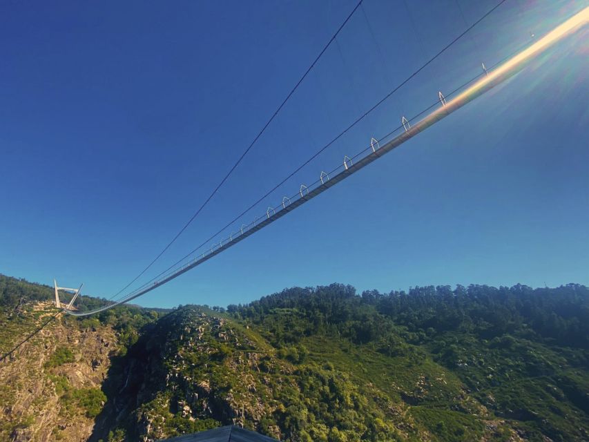 From Porto: Arouca 516 and Paiva Walkways Guided Day Trip - Why this trip hits so well: bridge drama plus river quiet