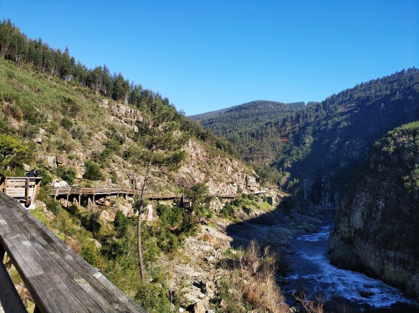 From Porto: Arouca 516 and Paiva Walkways Guided Day Trip - Arouca 516 suspension bridge: where nerves turn into photos