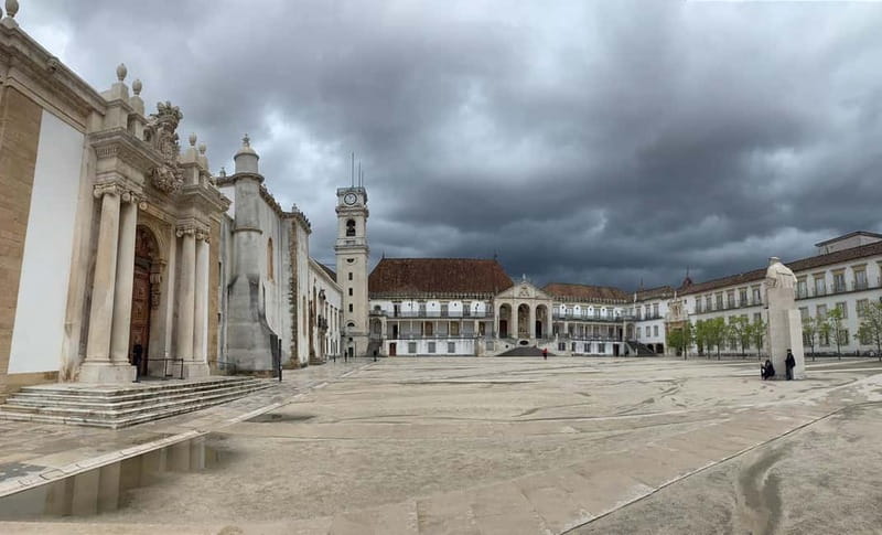 From Porto: Aveiro & Coimbra Tour with Moliceiro Boat Cruise - Joanina Library and Royal Palace interiors (if you choose that option)