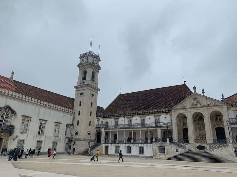 From Porto: Aveiro & Coimbra Tour with Moliceiro Boat Cruise - Aveiro on foot: fish market, rail station, and Art Nouveau streets