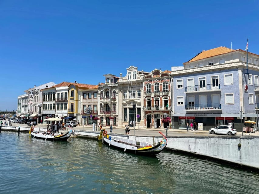 From Porto: Aveiro Half Day Tour - Costa Nova’s Striped Beach Houses: Quick Stop, Big Visual Payoff