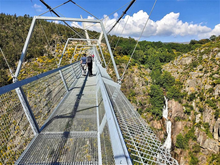 From Porto: Aveiro, Paiva Walkways and Arouca 516 Footbridge - What to pack and how to handle the walking part