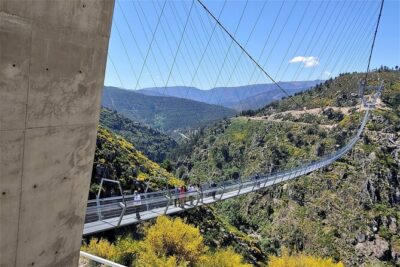 Aveiro, Paiva Walkways, Suspension Bridge and Lunch