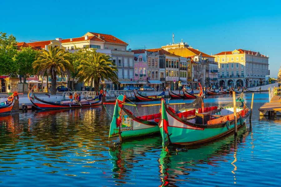 From Porto: Aveiro Private Guided Day Trip - Moliceiro boats and the Ria de Aveiro cruise: the views you cannot fake
