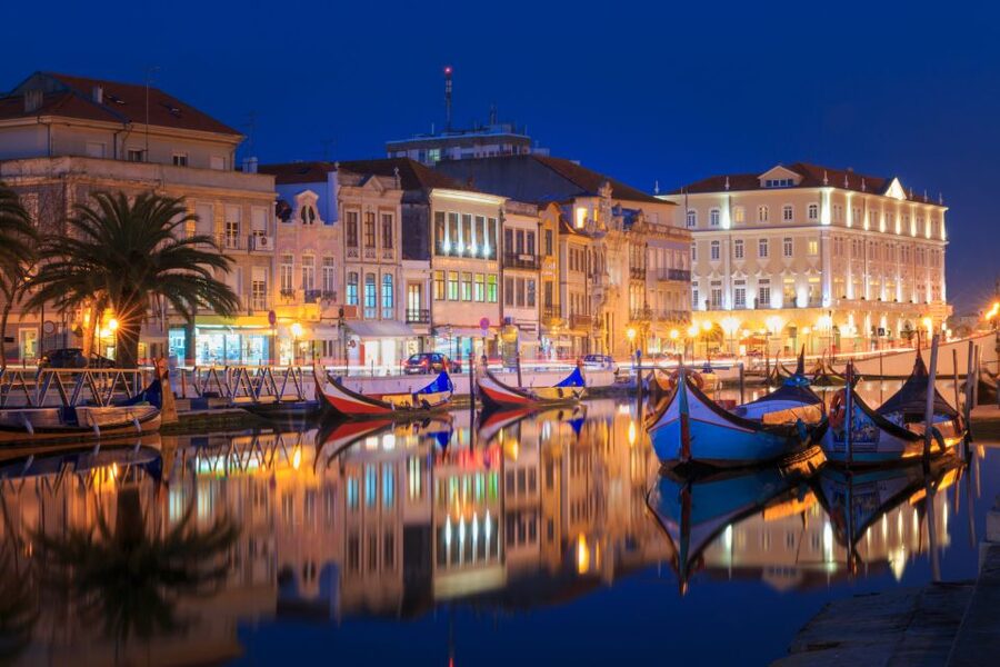 From Porto: Aveiro Private Guided Day Trip - Costa Nova: striped fishermen houses, photos, and a calmer seaside mood