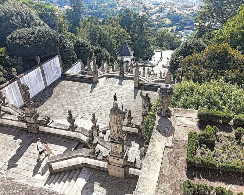 From Porto: Braga and Guimarães Day Tour with Lunch - Guimarães Castle and the UNESCO Center: Short Visit, Big Context