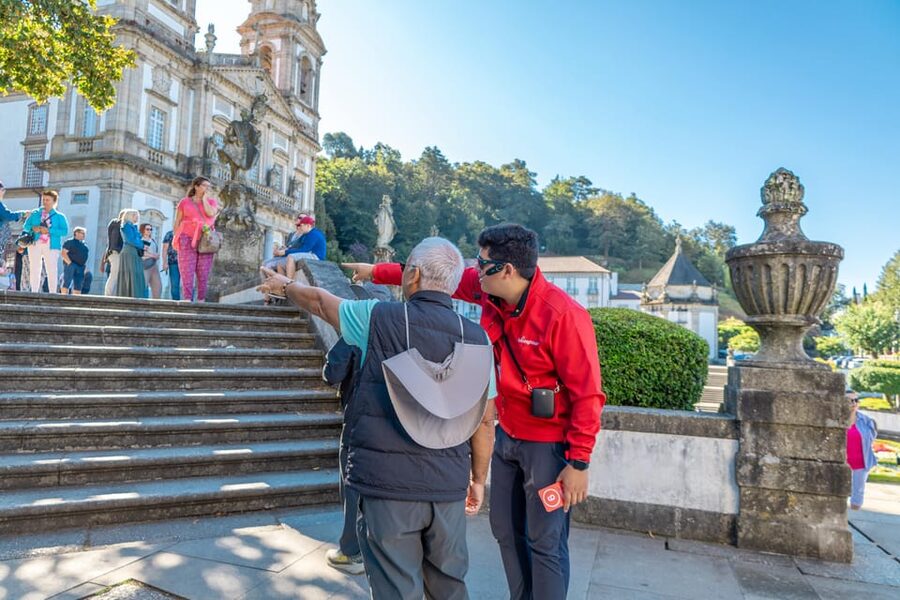 From Porto: Braga and Guimarães Full-Day Trip - The historic centers: cobblestones, churches, and small-city character