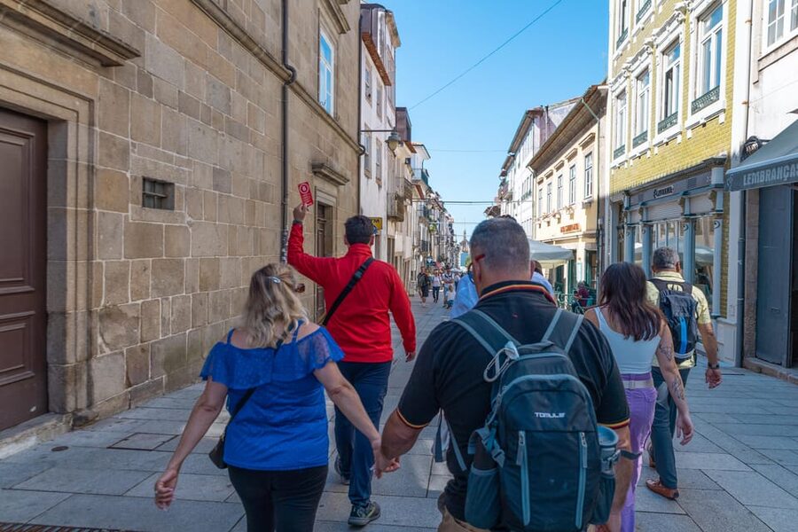 From Porto: Braga and Guimarães Small Group Tour - UNESCO old town walking tour: where the story sticks